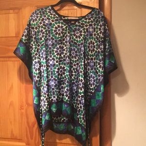 Flowy Poncho Top